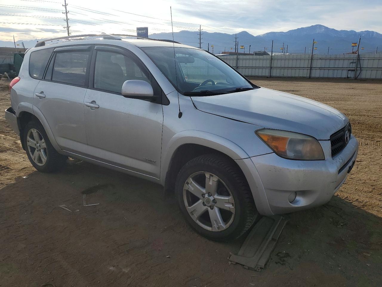 2007 TOYOTA RAV4 SPORT photo 7