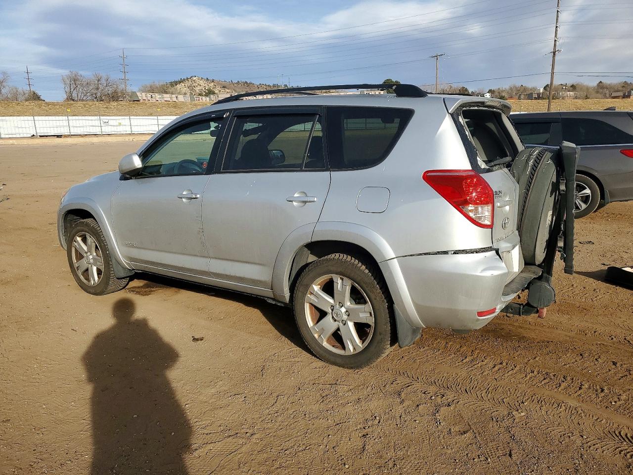 2007 TOYOTA RAV4 SPORT photo 3