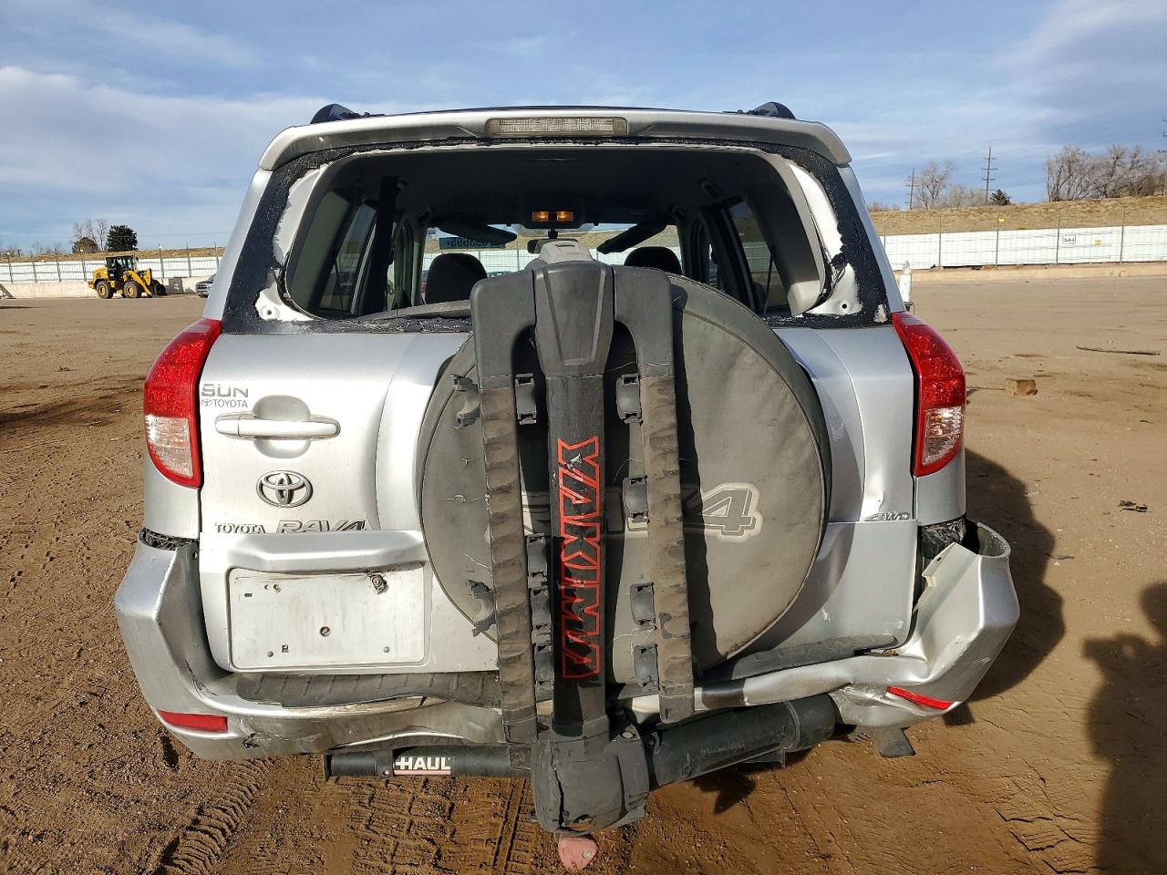 2007 TOYOTA RAV4 SPORT photo 11