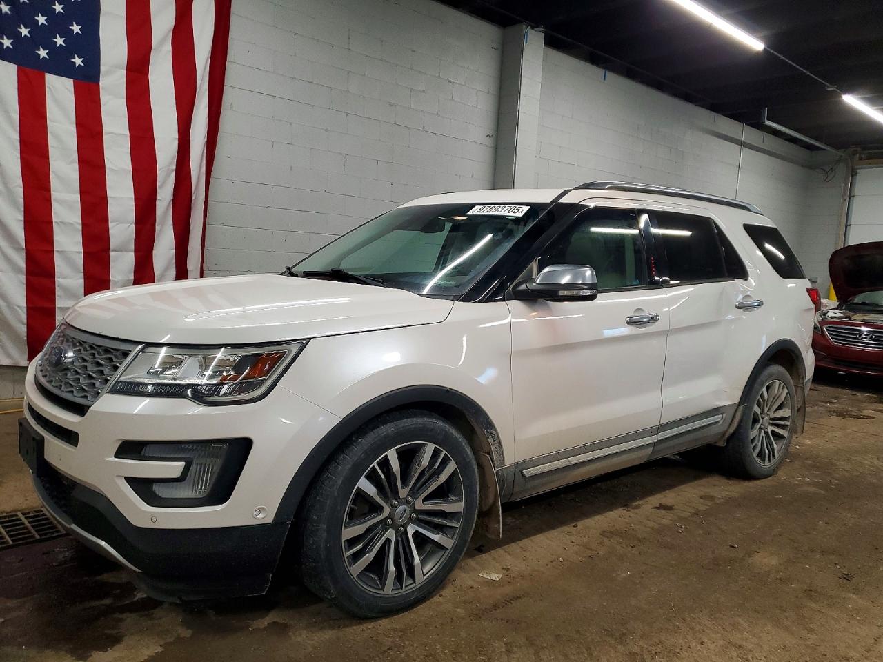 2016 FORD EXPLORER