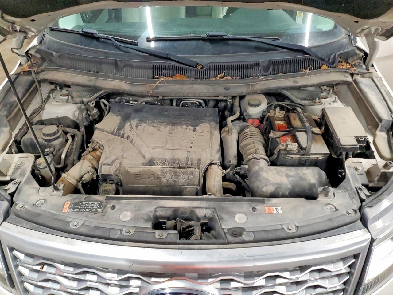 2016 FORD EXPLORER PLATINUM photo 23