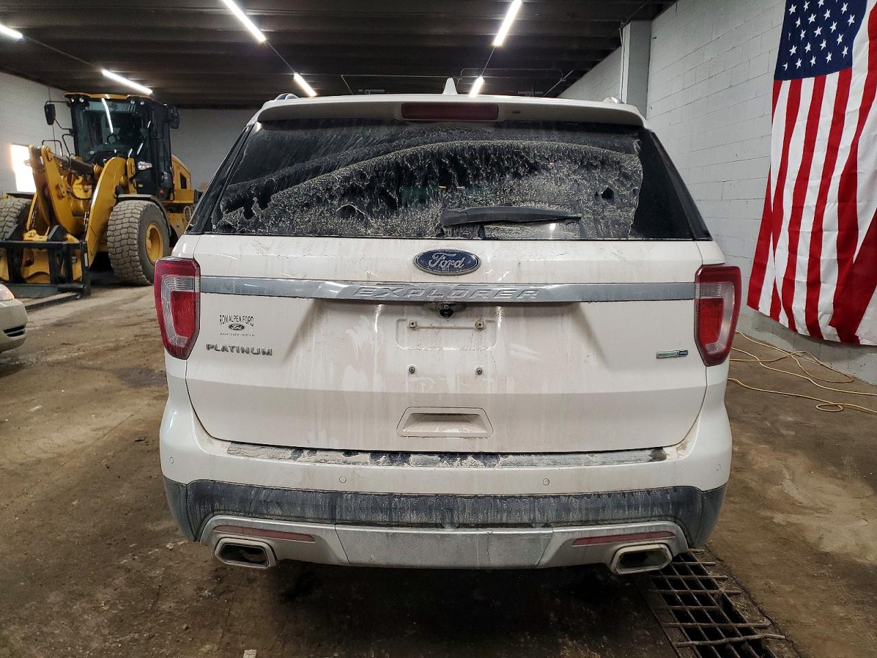 2016 FORD EXPLORER PLATINUM photo 11