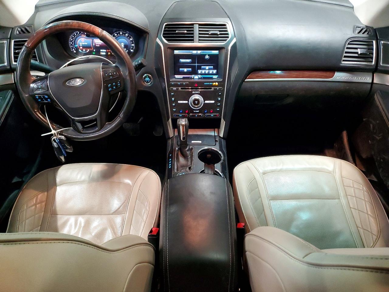2016 FORD EXPLORER PLATINUM photo 15