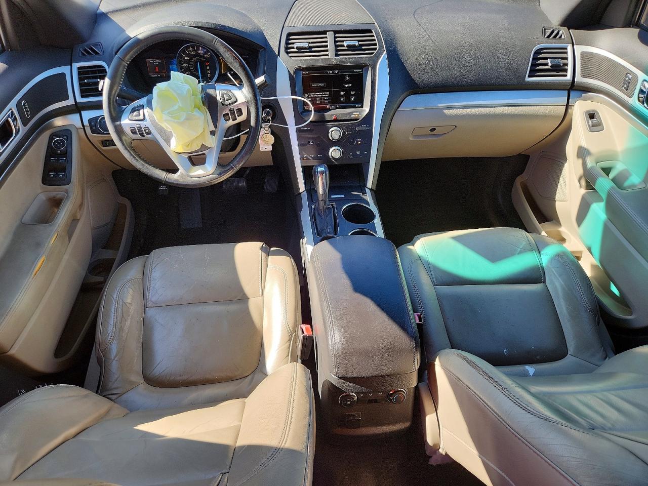 2014 FORD EXPLORER XLT photo 8