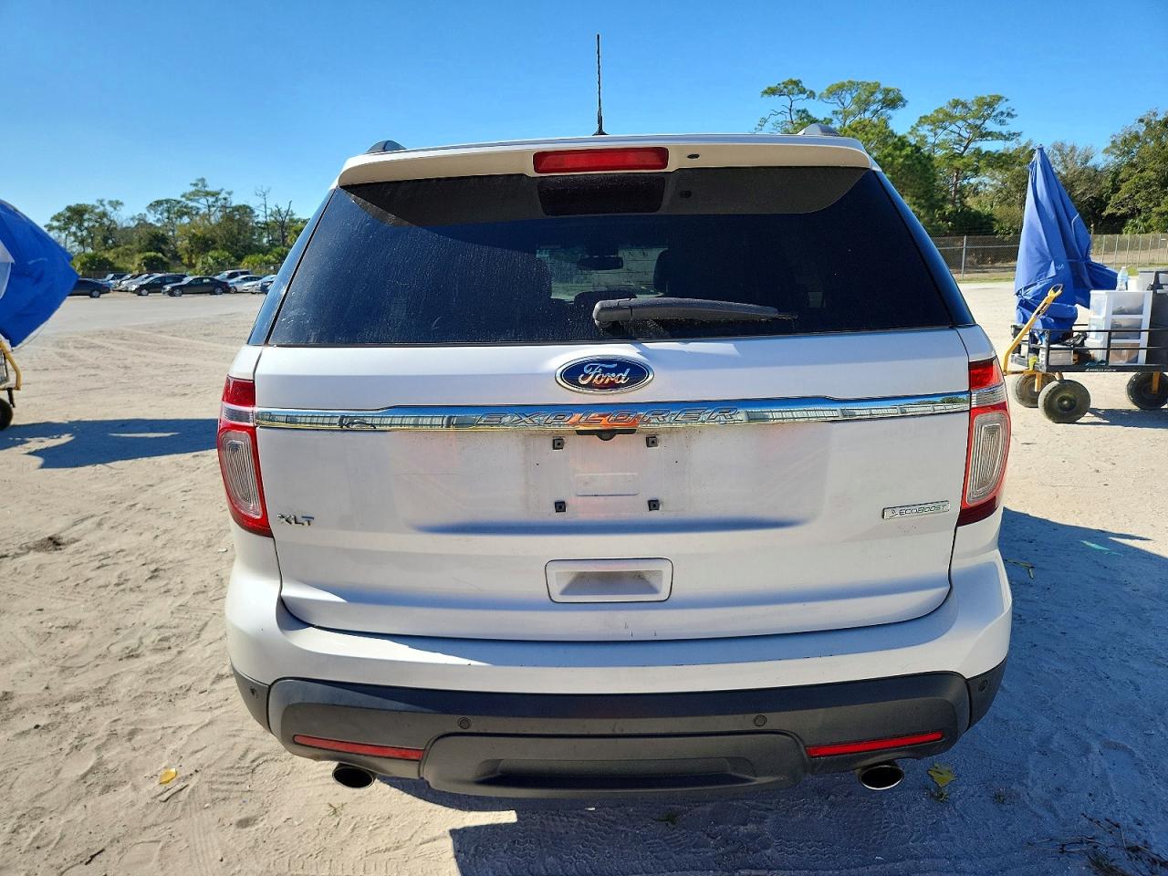 2014 FORD EXPLORER XLT photo 6