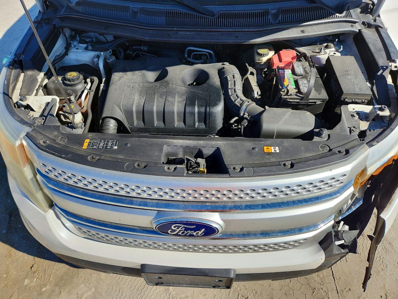 2014 FORD EXPLORER XLT photo 12