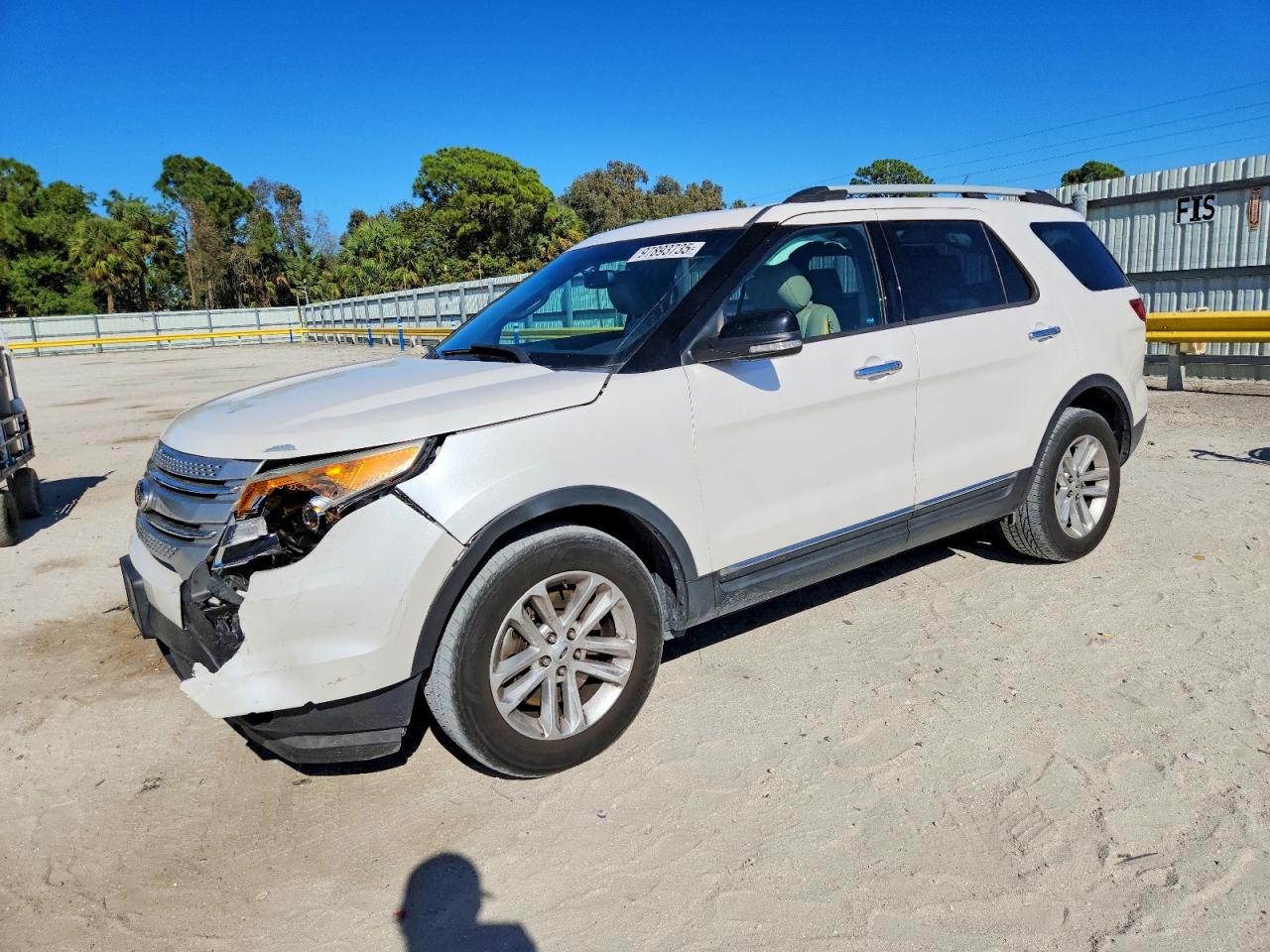 2014 FORD EXPLORER