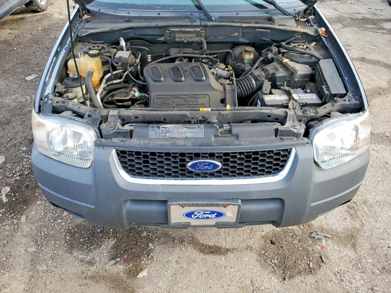 2003 FORD ESCAPE XLT photo 12