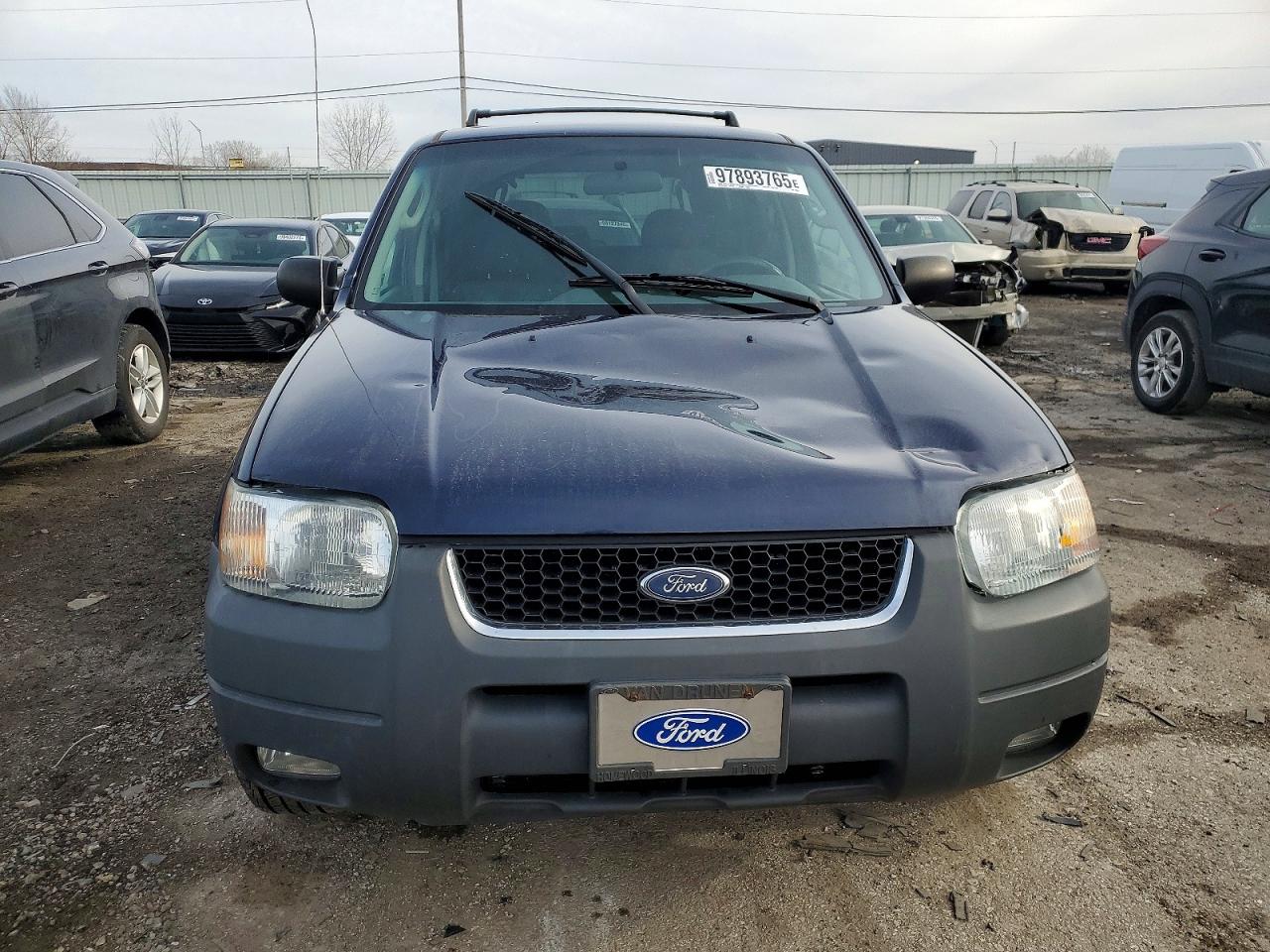 2003 FORD ESCAPE XLT photo 5