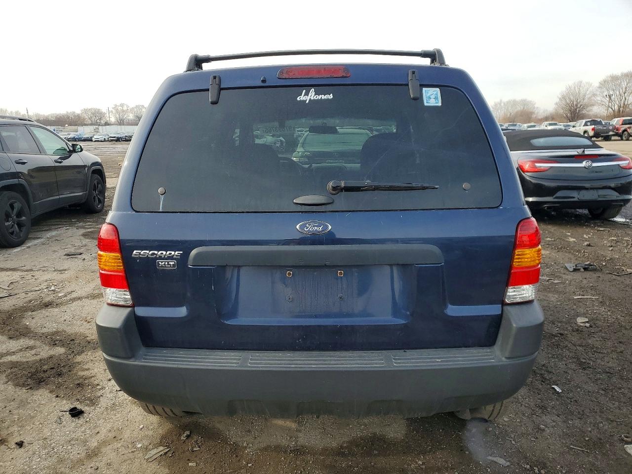 2003 FORD ESCAPE XLT photo 6