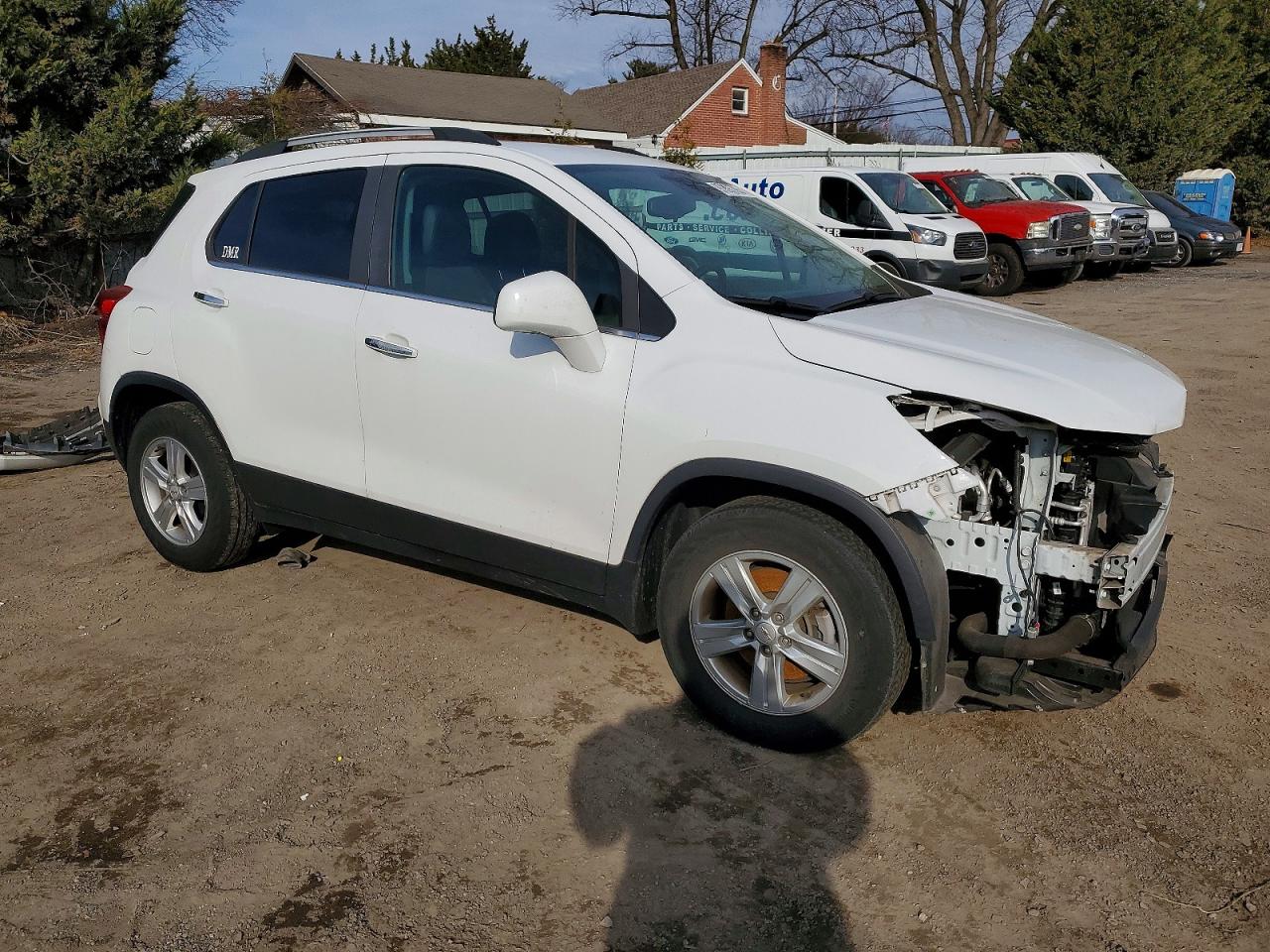 2020 CHEVROLET TRAX 1LT photo 7