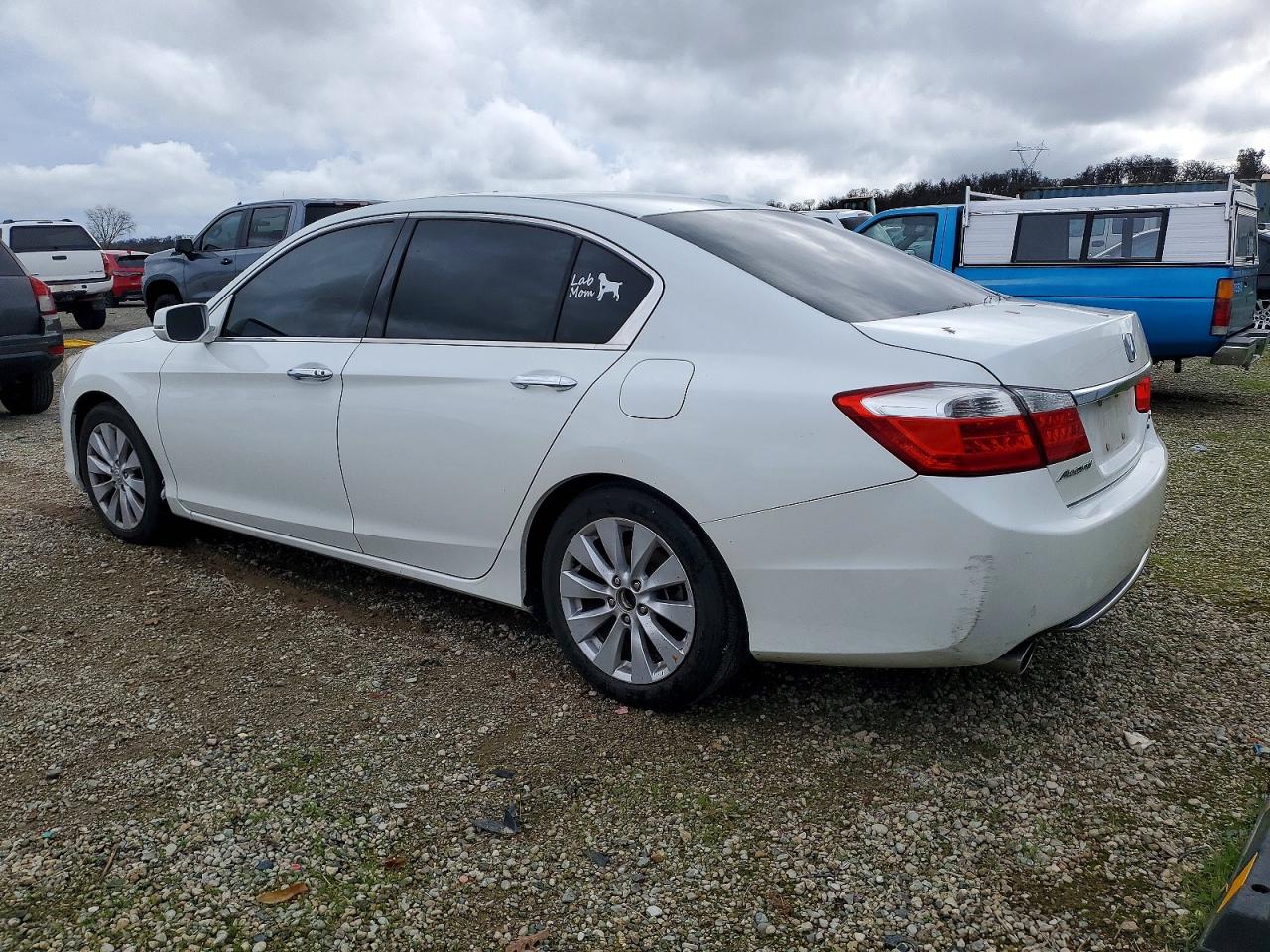 2014 HONDA ACCORD TOURING photo 4