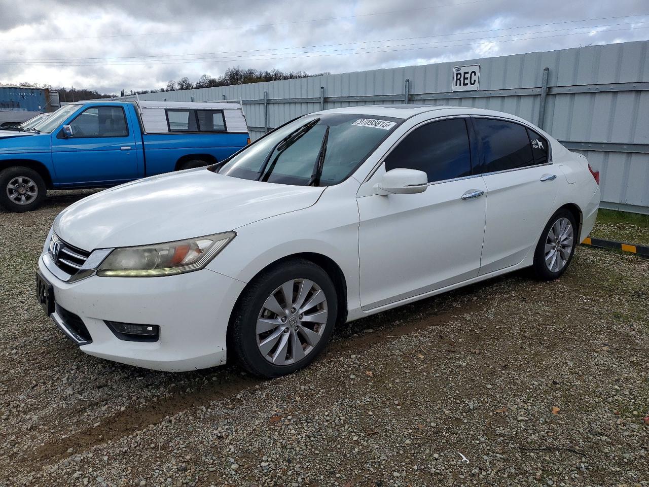2014 HONDA ACCORD