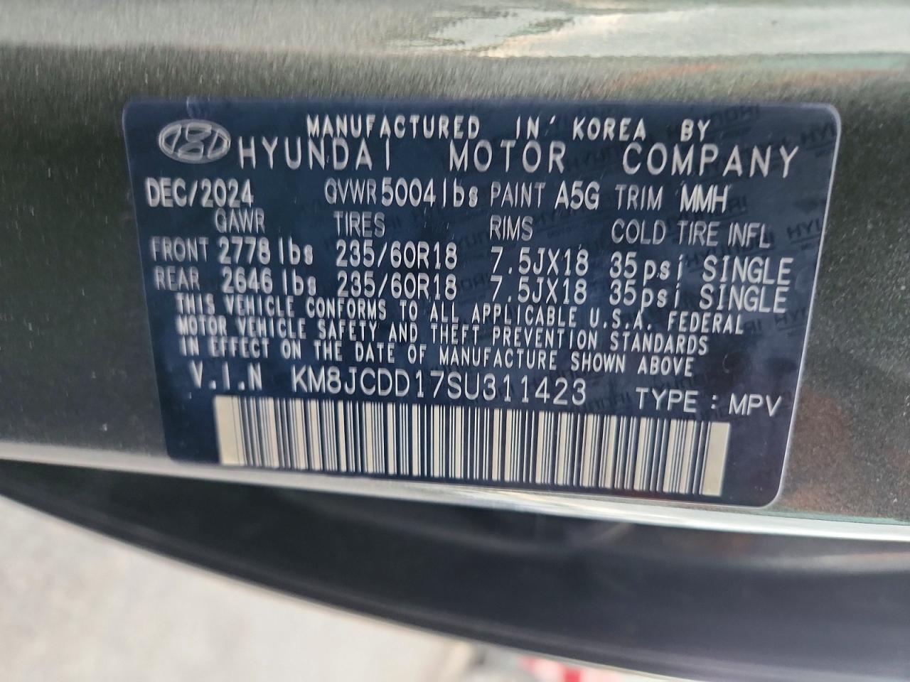 2025 HYUNDAI TUCSON SEL CONVENIENCE photo 37