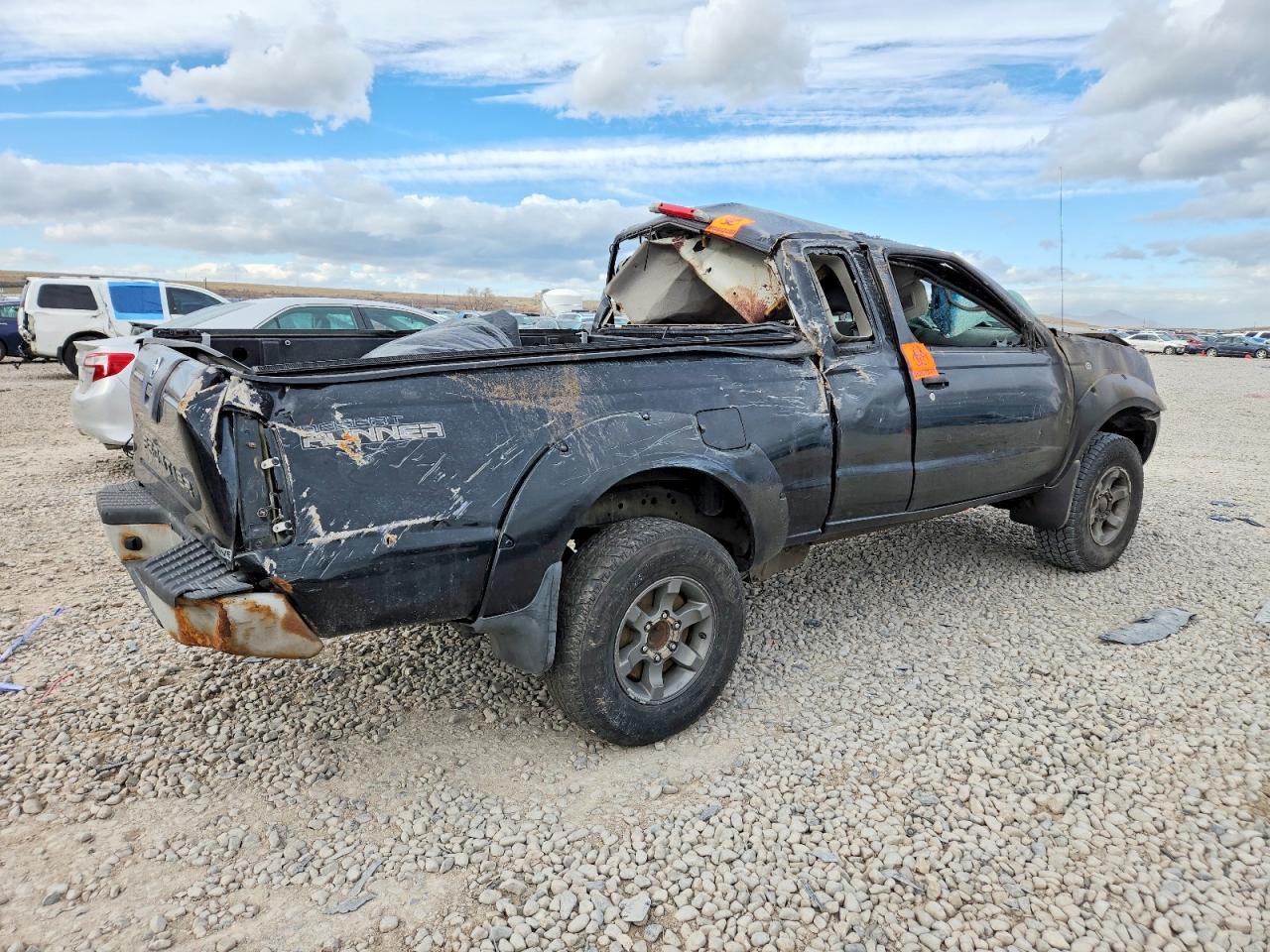 2003 NISSAN FRONTIER KING CAB XE photo 3