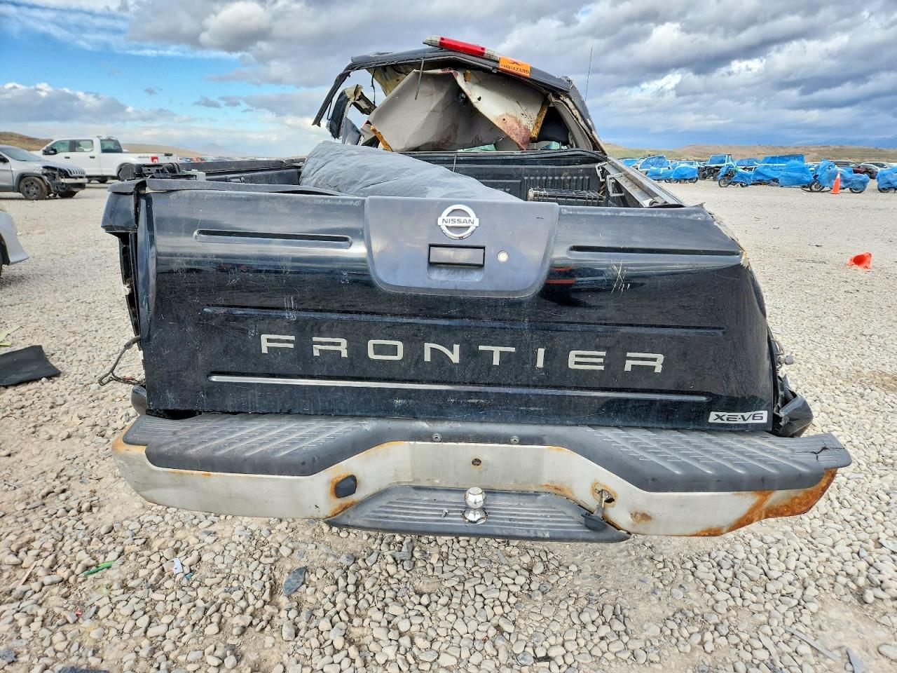 2003 NISSAN FRONTIER KING CAB XE photo 6