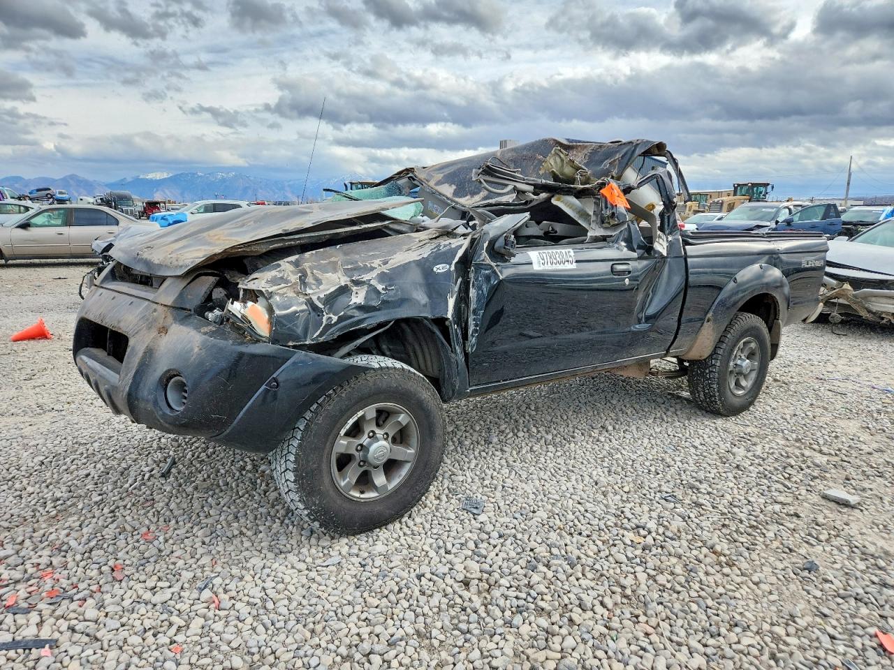 2003 NISSAN FRONTIER