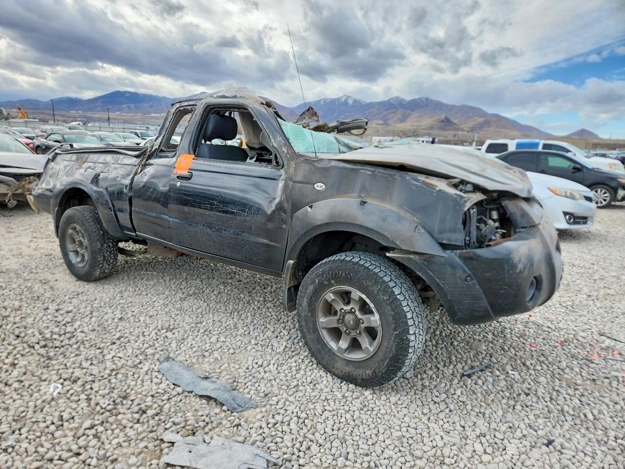 2003 NISSAN FRONTIER KING CAB XE photo 4