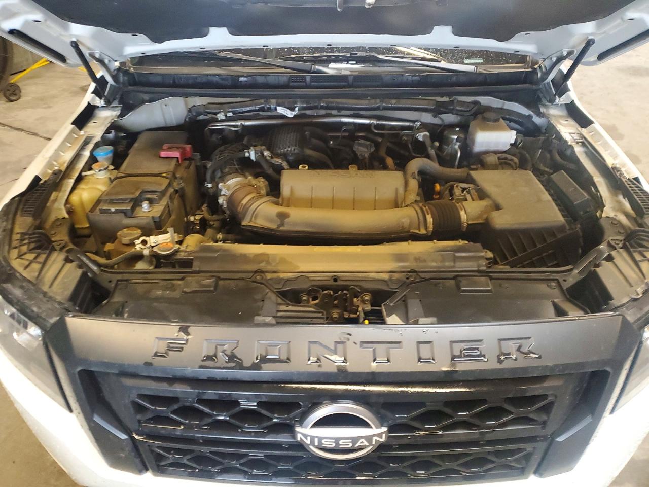 2024 NISSAN FRONTIER S photo 11