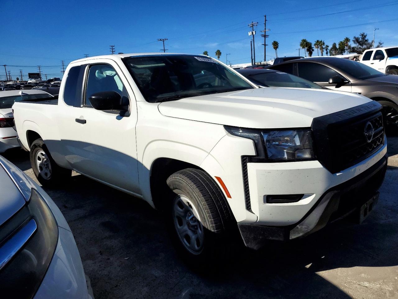 2024 NISSAN FRONTIER S photo 4