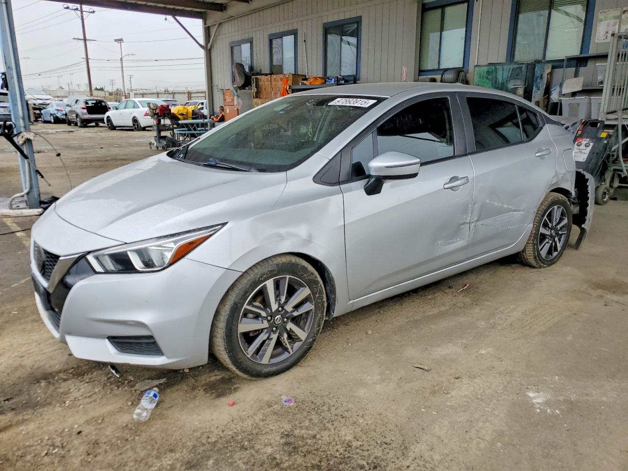 2021 NISSAN VERSA