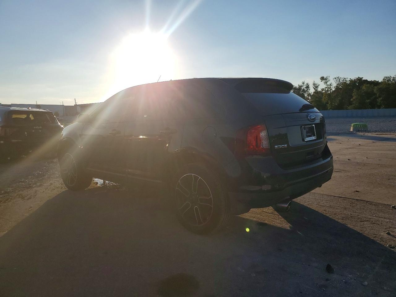 2013 FORD EDGE SEL photo 3