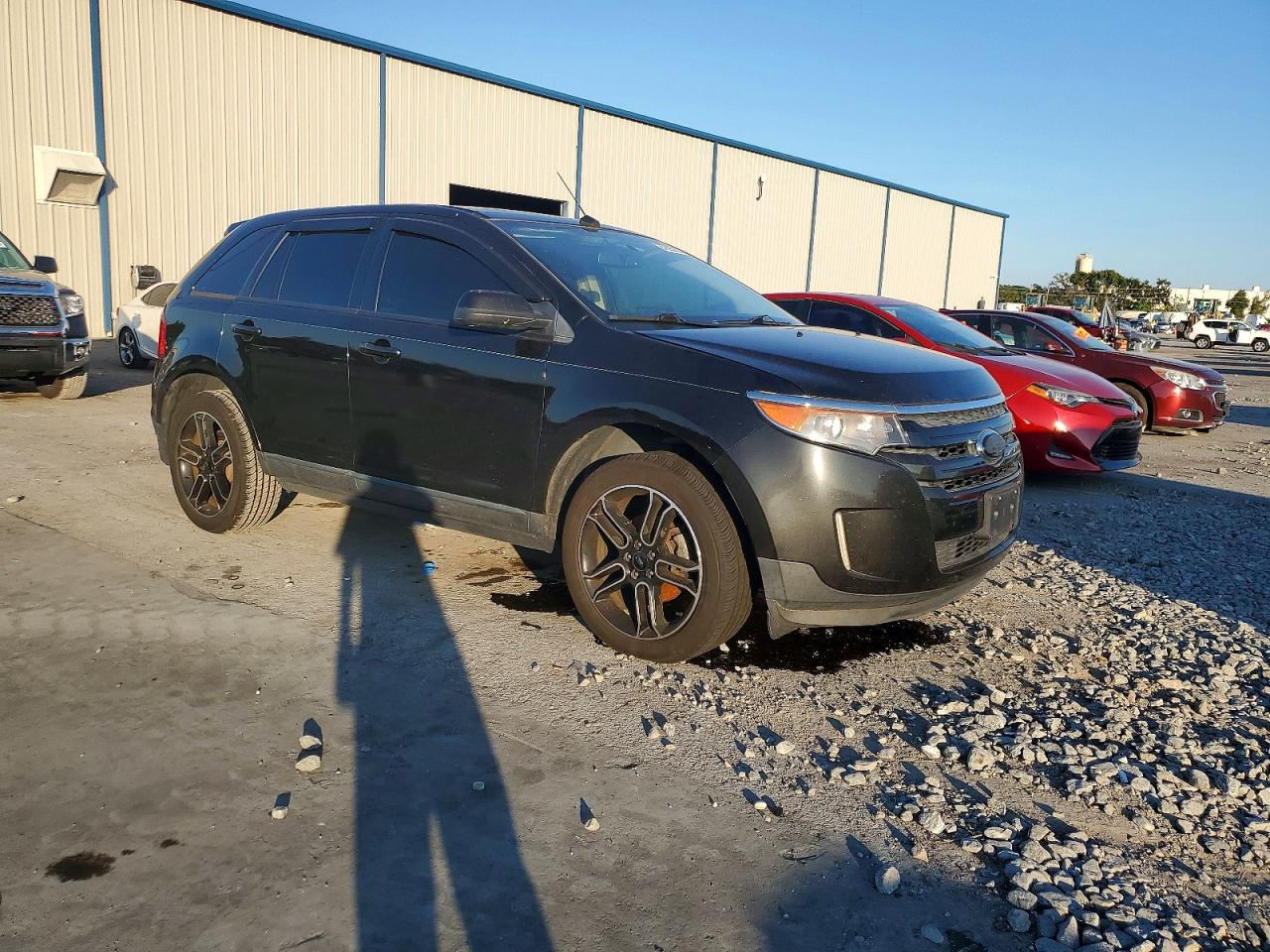 2013 FORD EDGE SEL photo 7
