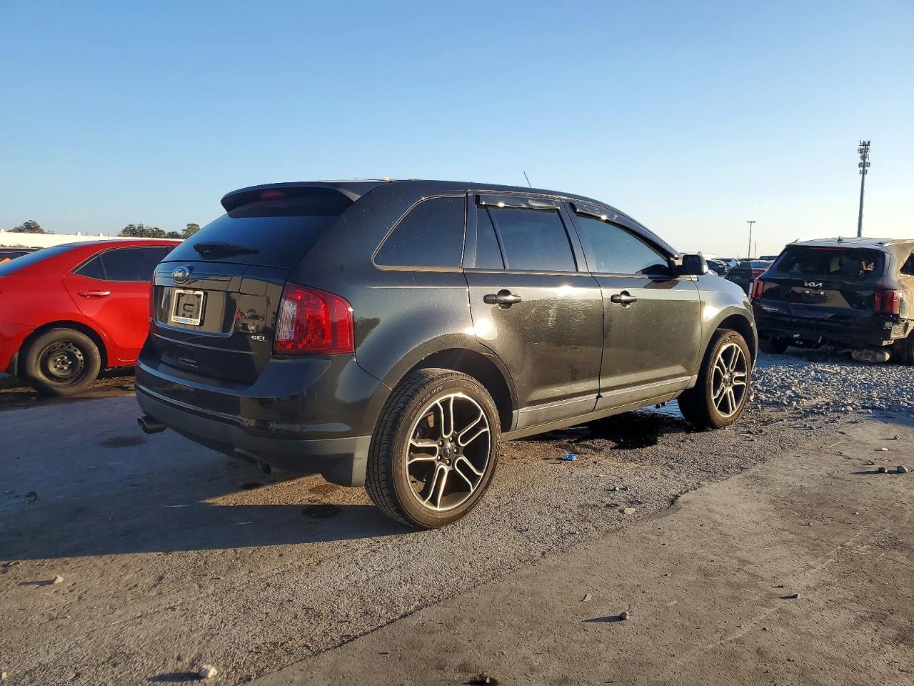 2013 FORD EDGE SEL photo 5