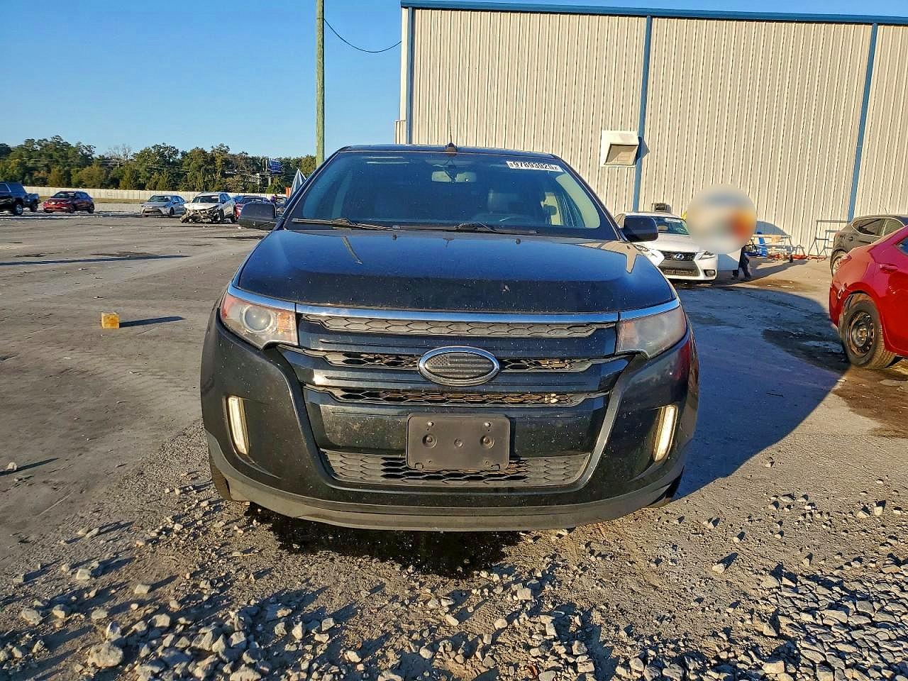 2013 FORD EDGE SEL photo 9