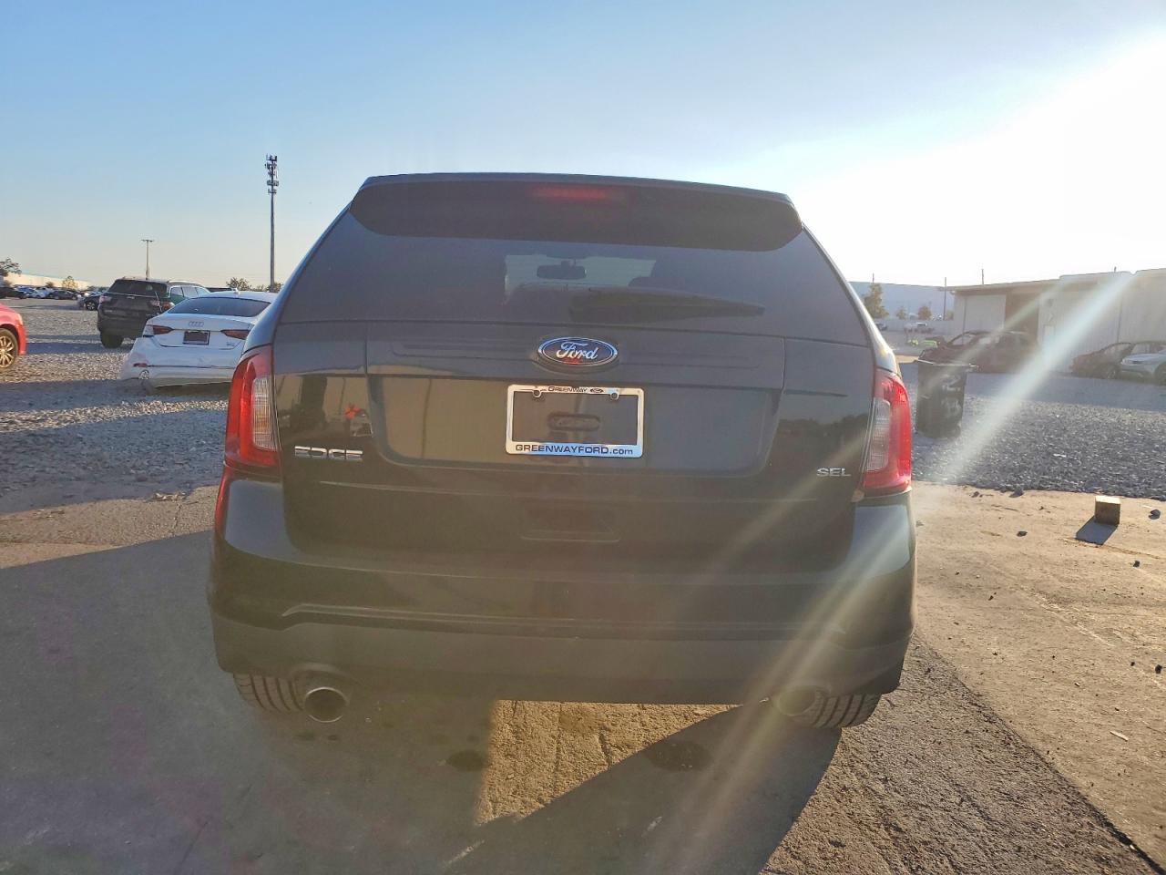 2013 FORD EDGE SEL photo 11