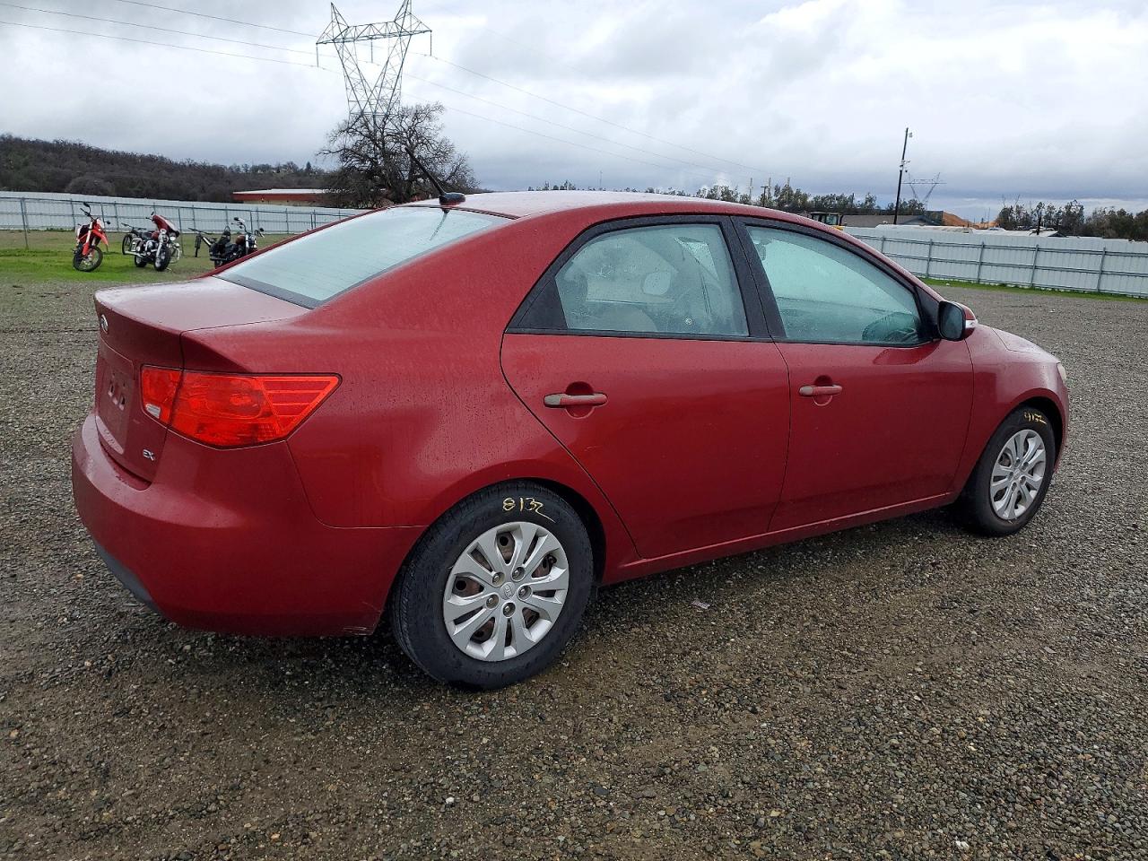 2010 KIA FORTE EX photo 5