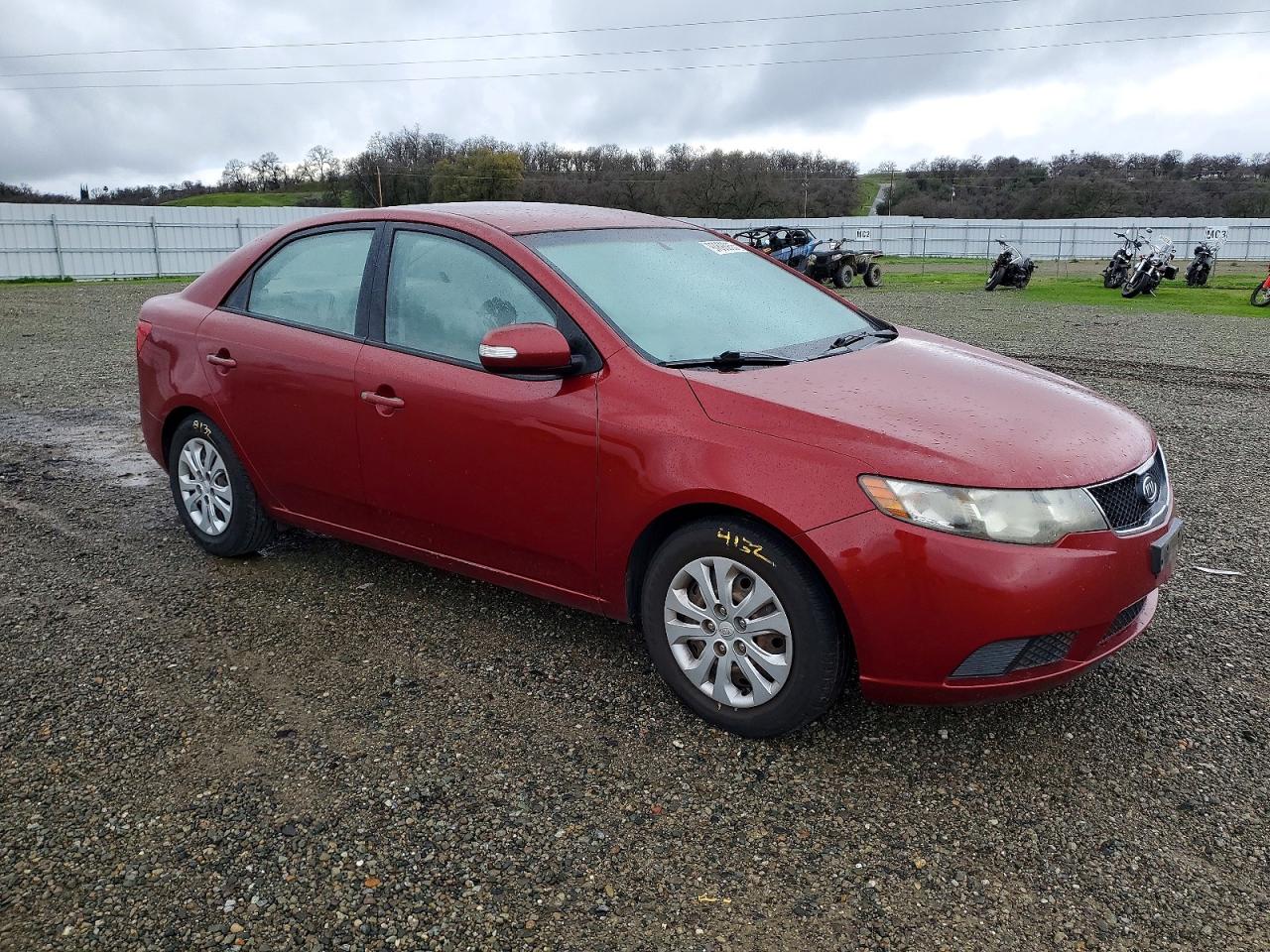 2010 KIA FORTE EX photo 7