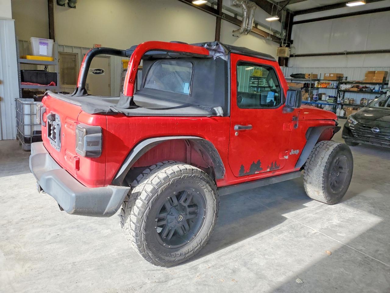 2018 JEEP WRANGLER SPORT photo 5