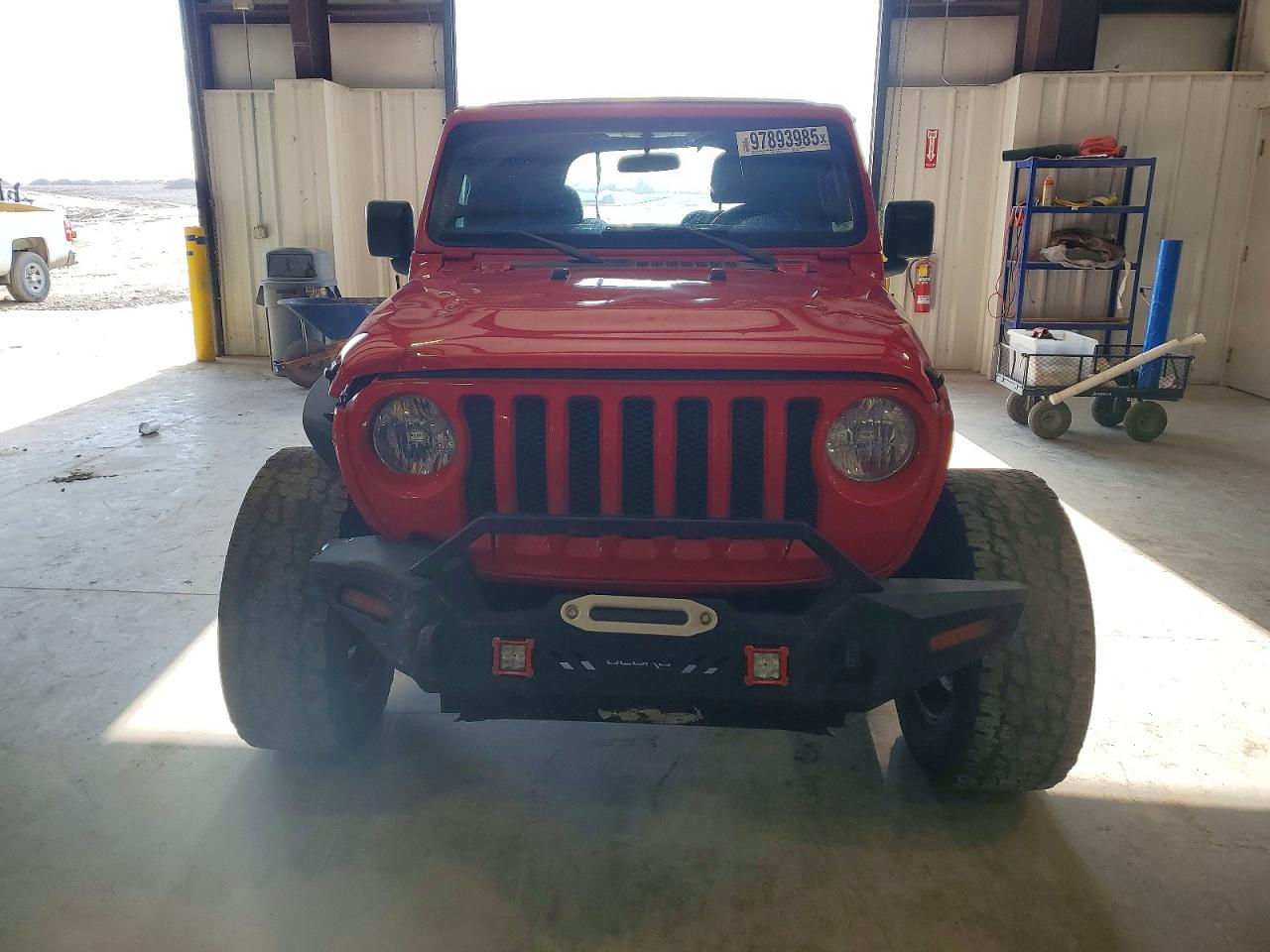 2018 JEEP WRANGLER SPORT photo 9