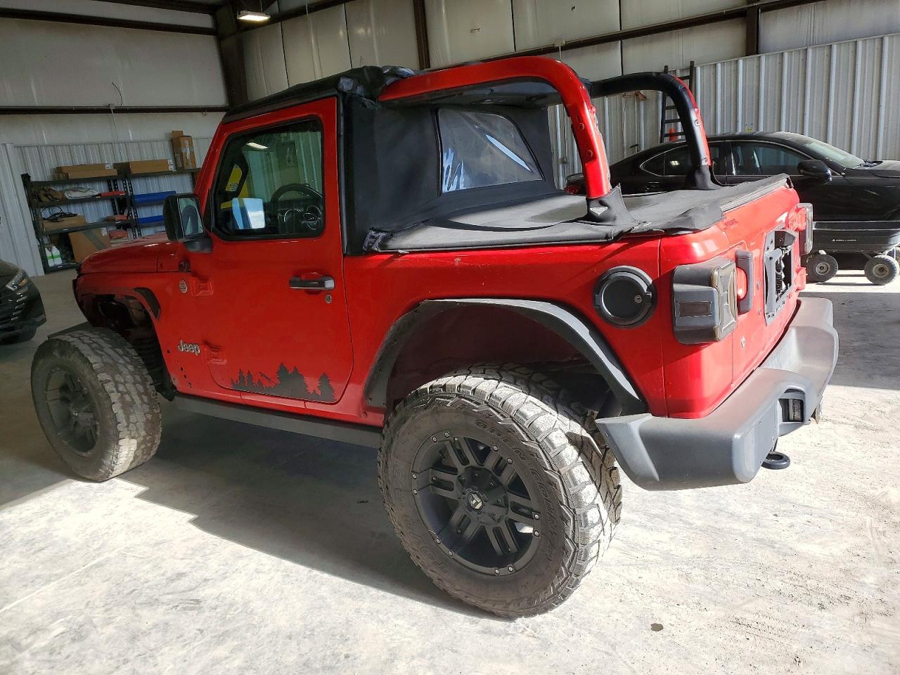 2018 JEEP WRANGLER SPORT photo 3