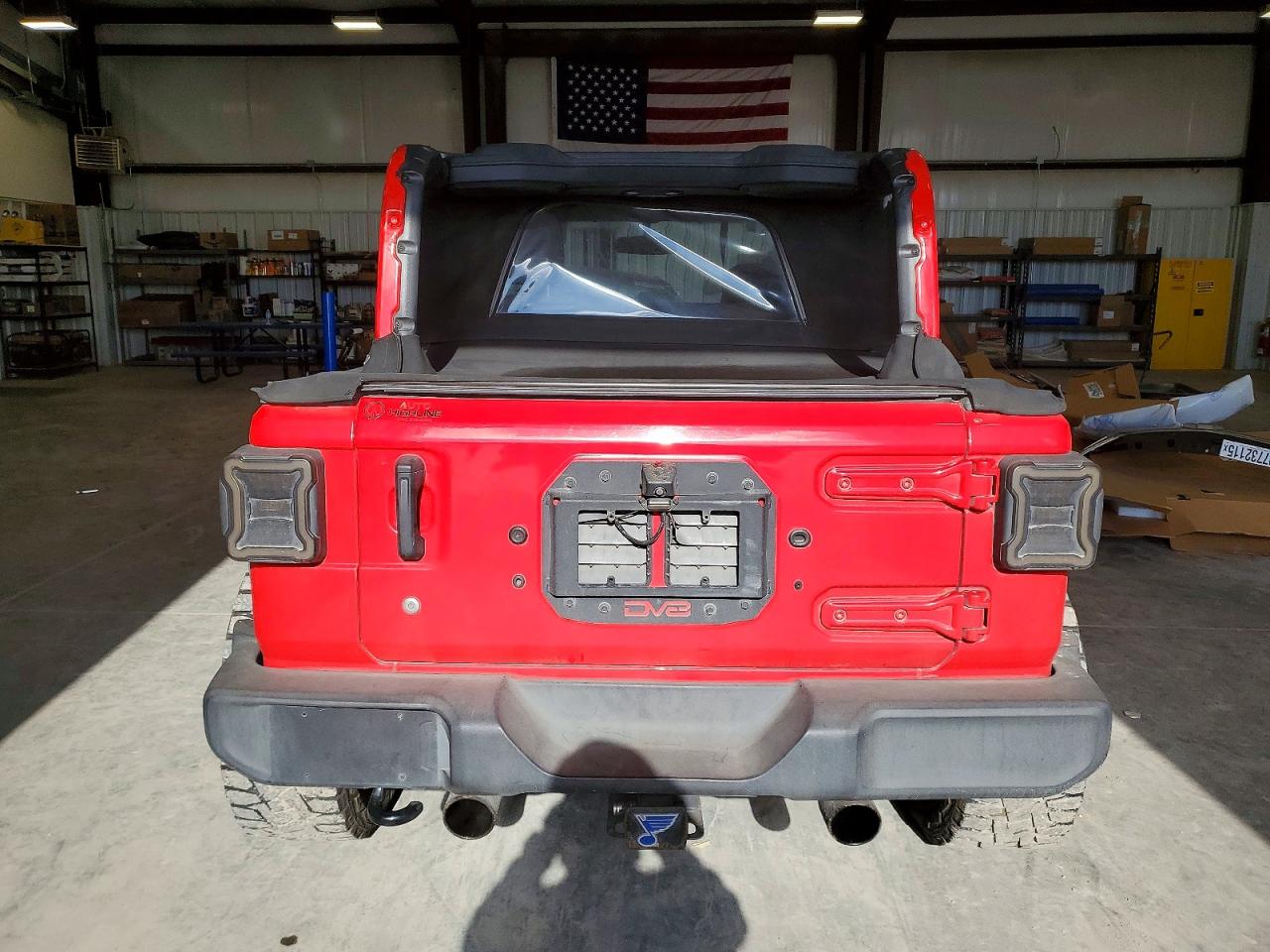 2018 JEEP WRANGLER SPORT photo 11