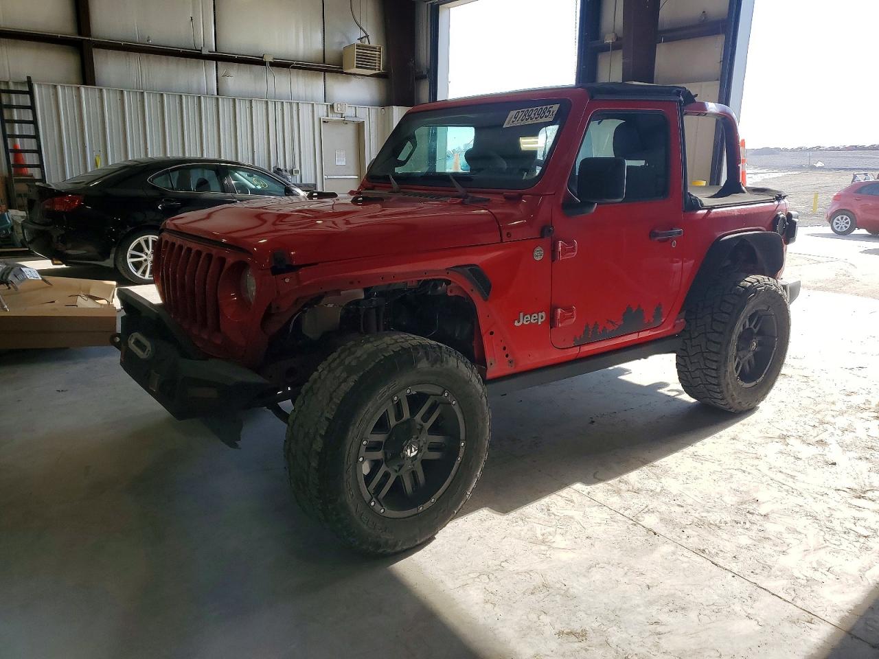 2018 JEEP WRANGLER