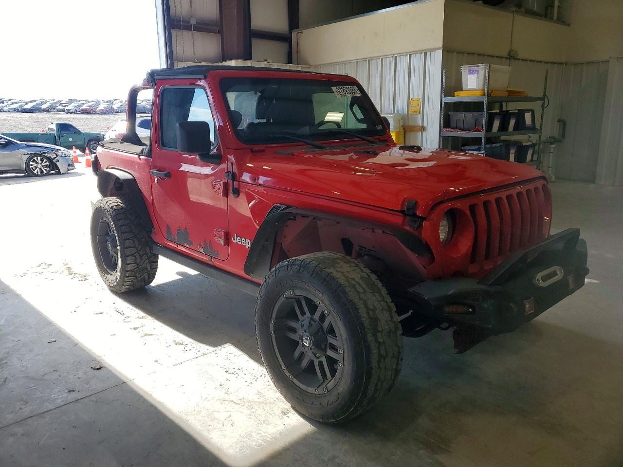 2018 JEEP WRANGLER SPORT photo 7