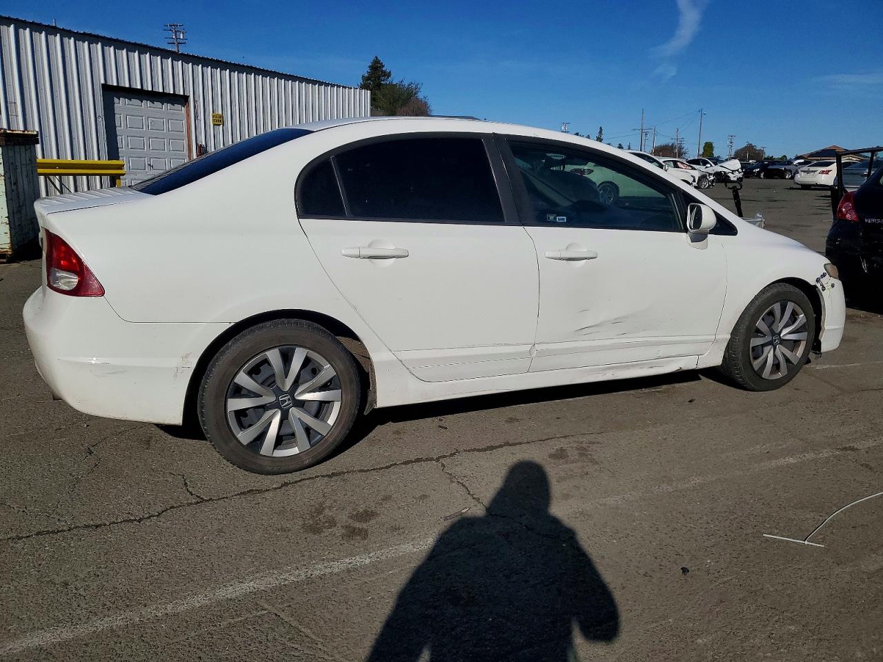 2011 HONDA CIVIC LX photo 5