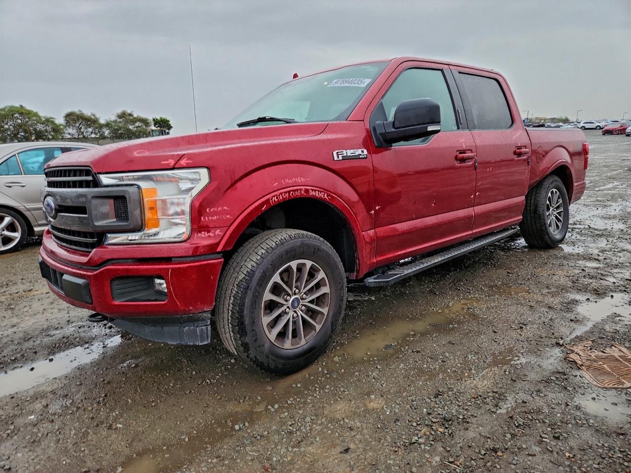 2018 FORD F150