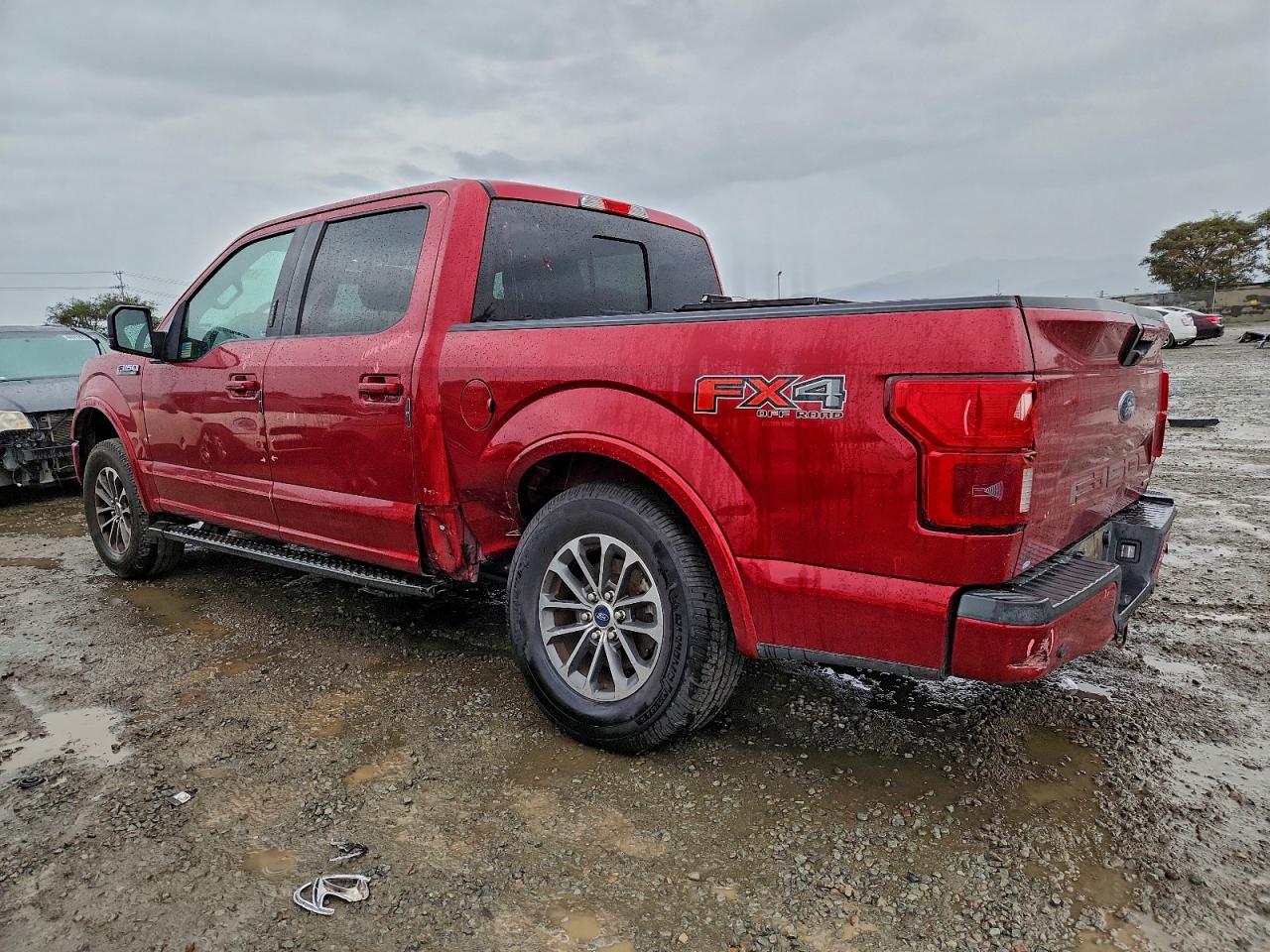 2018 FORD F150 SUPERCREW photo 3