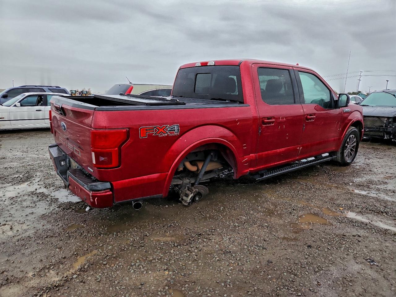 2018 FORD F150 SUPERCREW photo 5