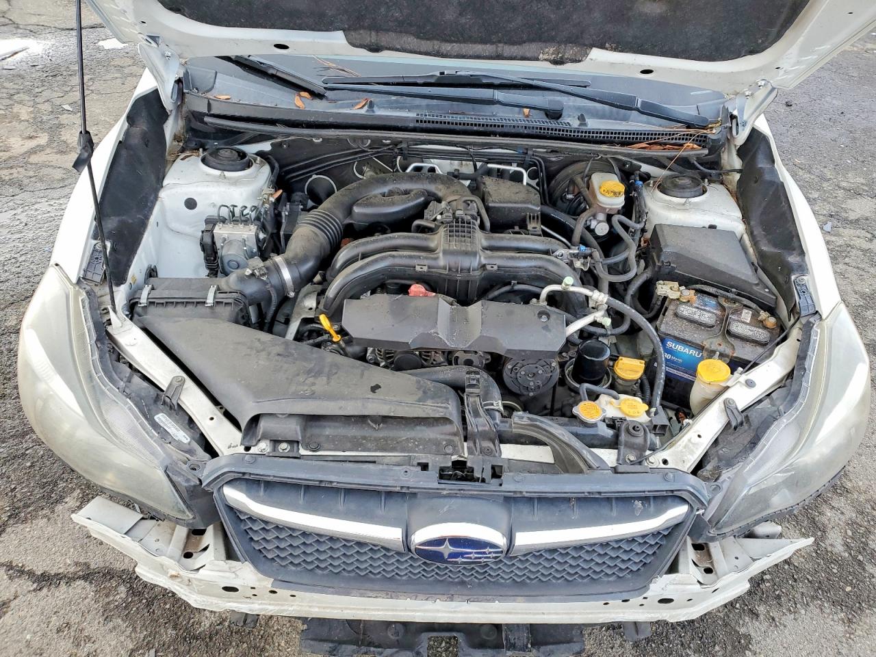 2016 SUBARU IMPREZA PREMIUM photo 11