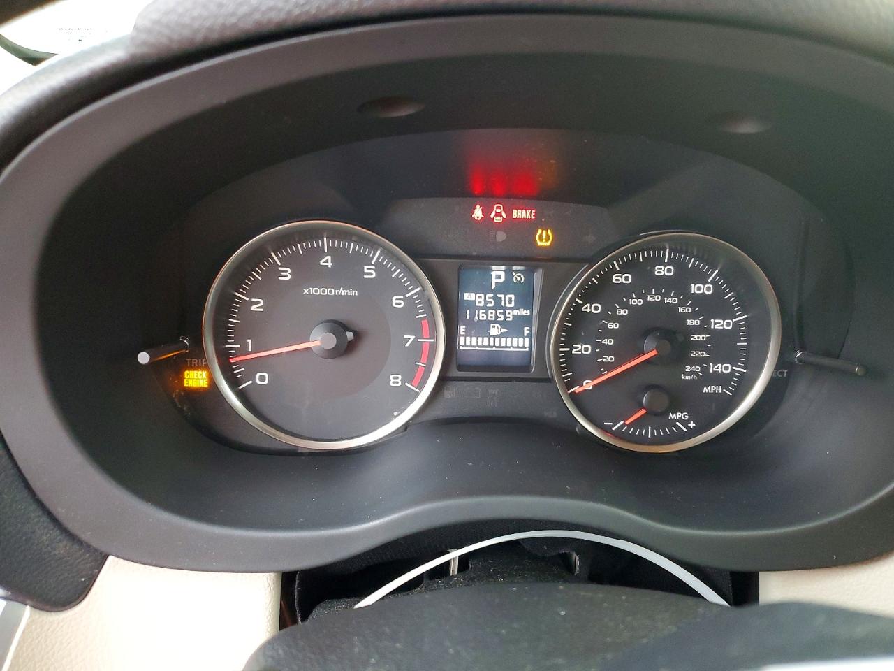 2016 SUBARU IMPREZA PREMIUM photo 9