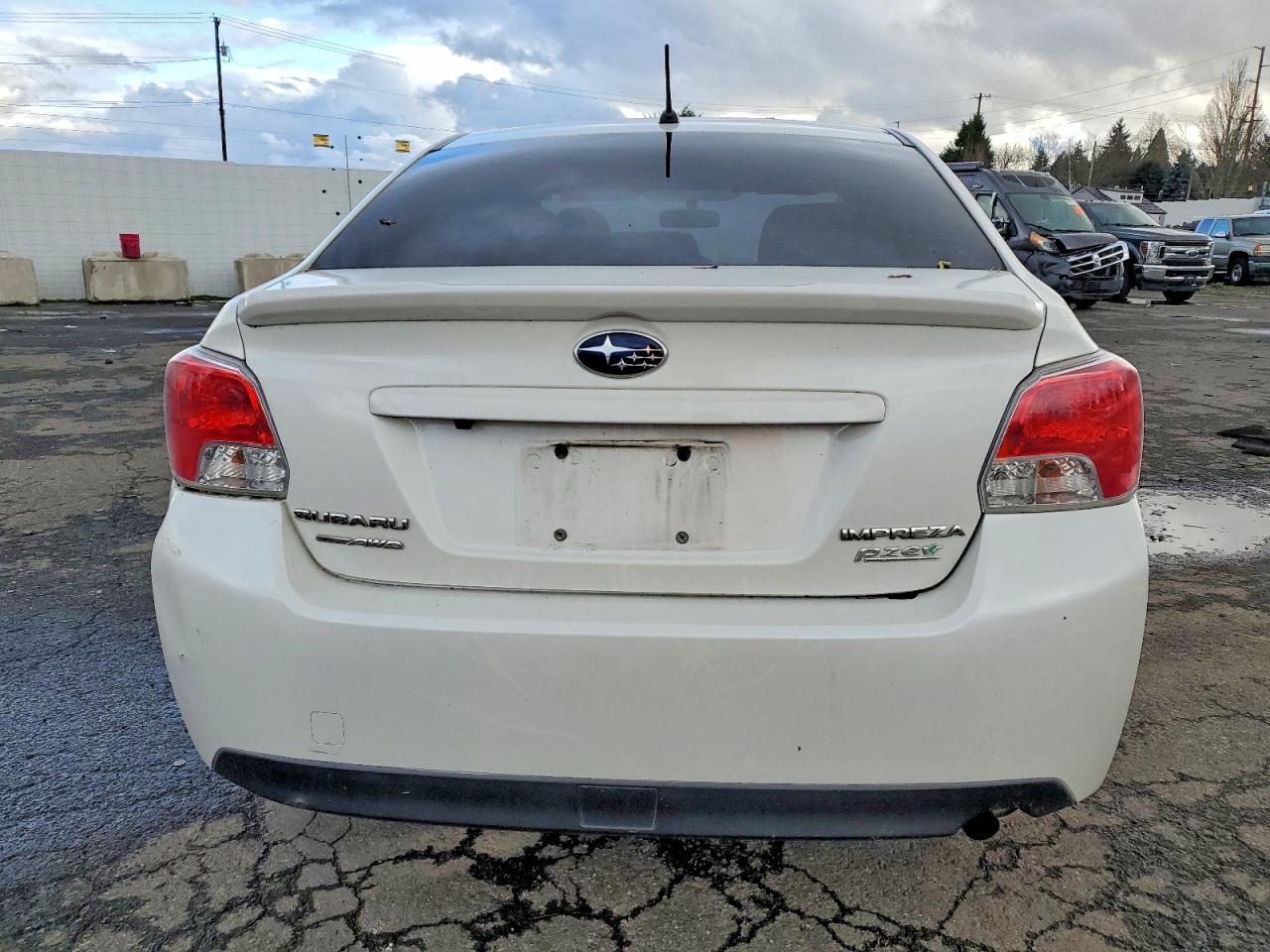 2016 SUBARU IMPREZA PREMIUM photo 6