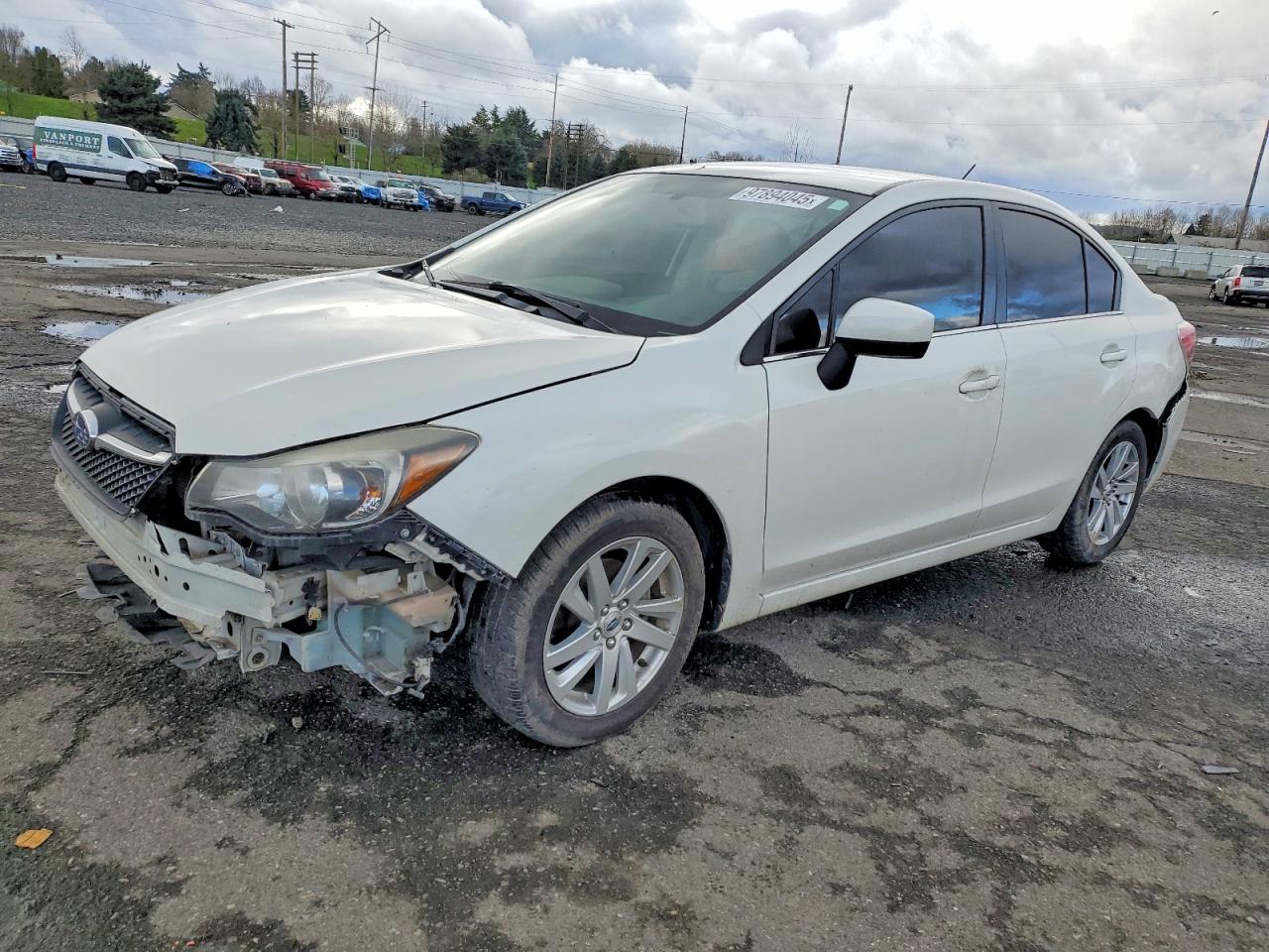 2016 SUBARU IMPREZA