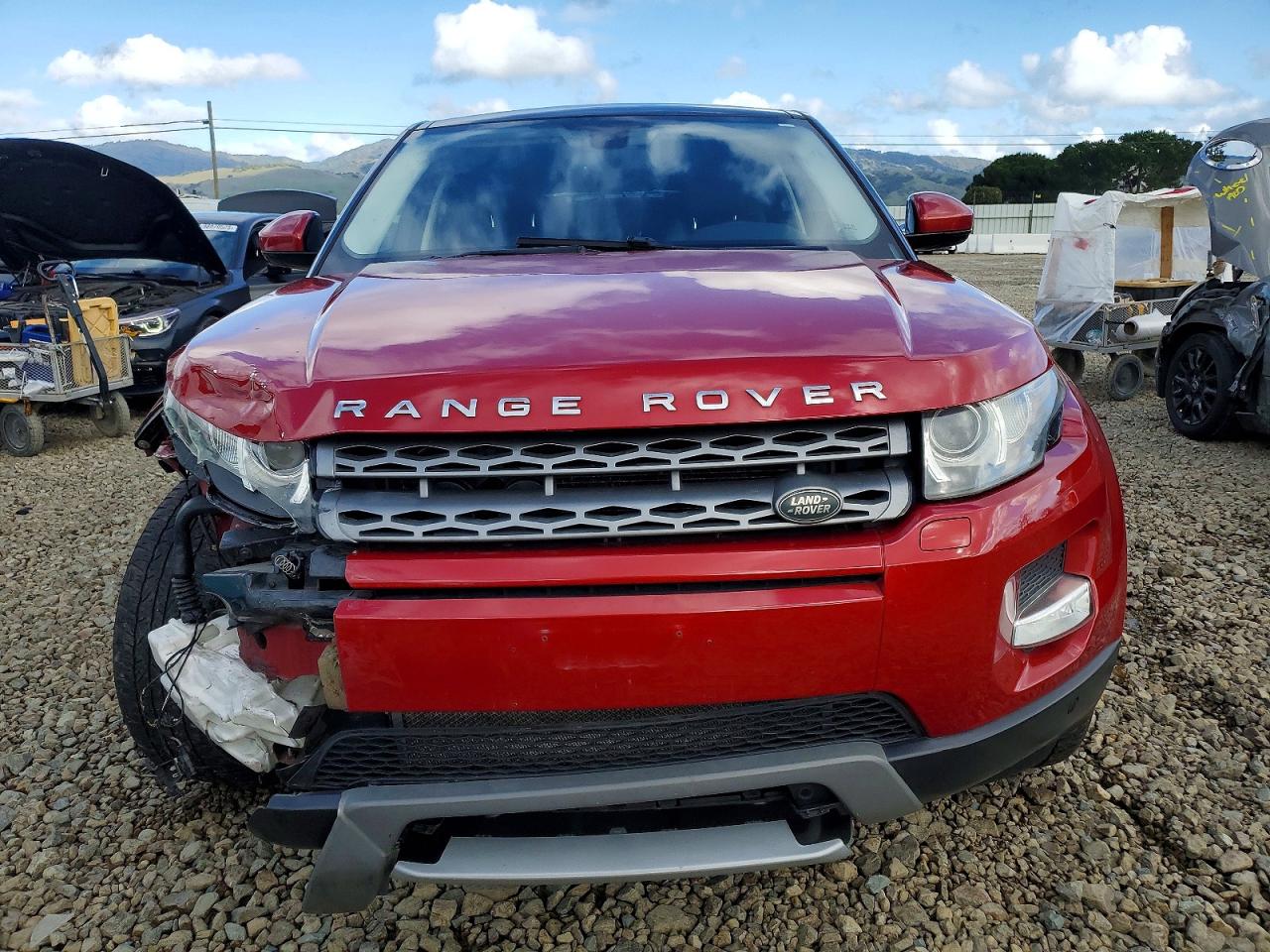 2015 LAND ROVER RANGE ROVER EVOQUE PURE PLUS photo 5