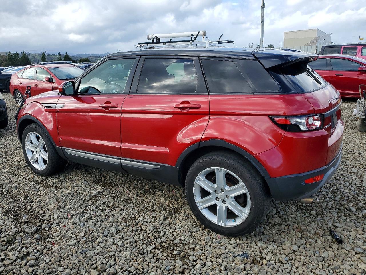 2015 LAND ROVER RANGE ROVER EVOQUE PURE PLUS photo 2