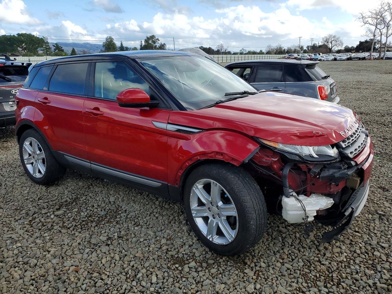 2015 LAND ROVER RANGE ROVER EVOQUE PURE PLUS photo 4
