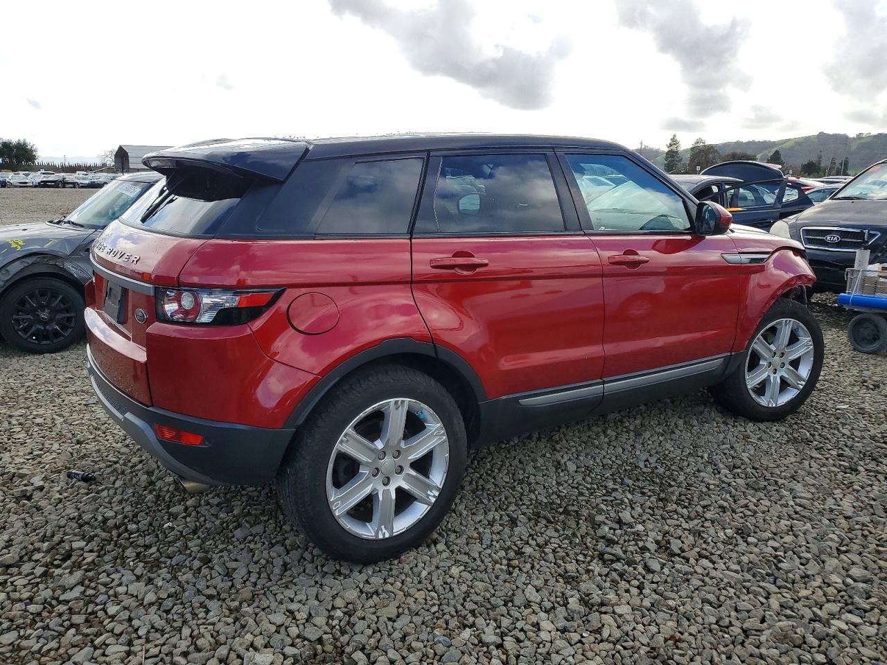 2015 LAND ROVER RANGE ROVER EVOQUE PURE PLUS photo 3